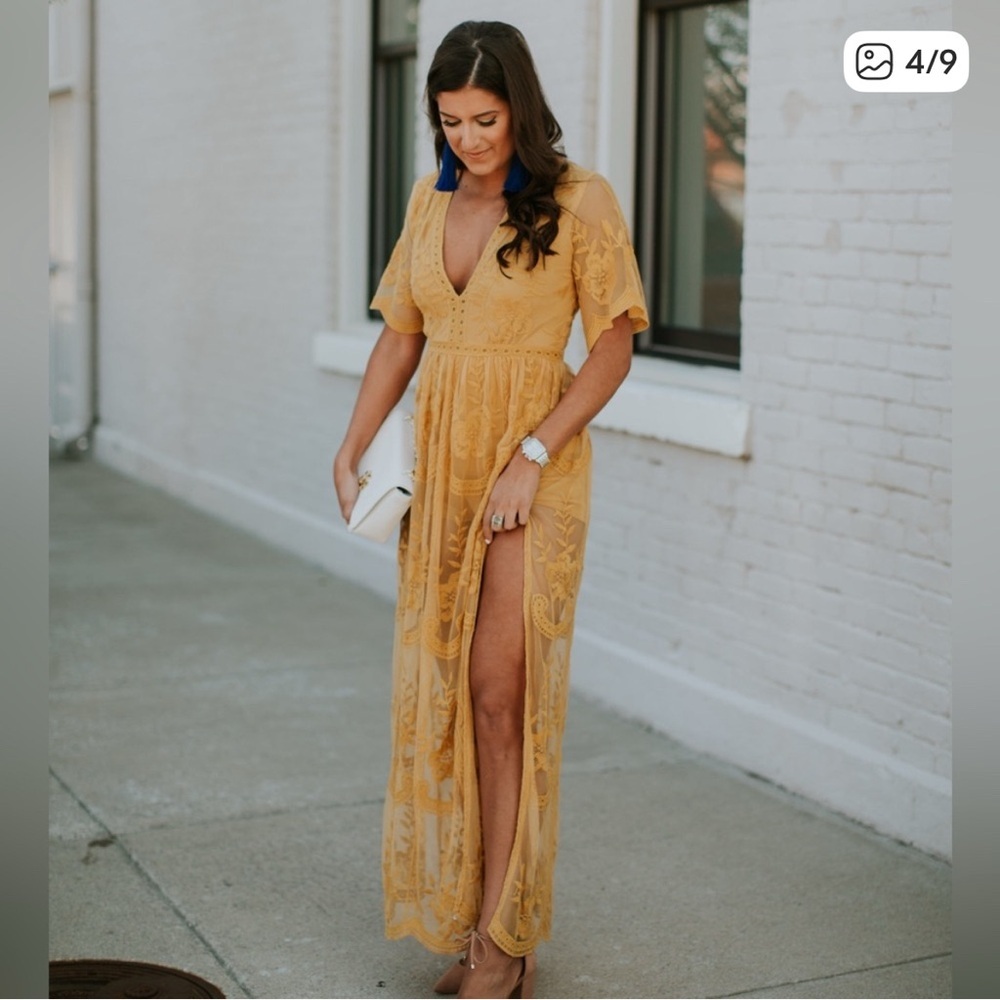 SOCIALITE dress